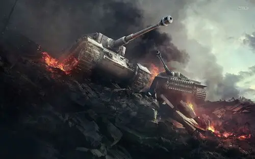 World of Tanks Wall Poster picture 324637