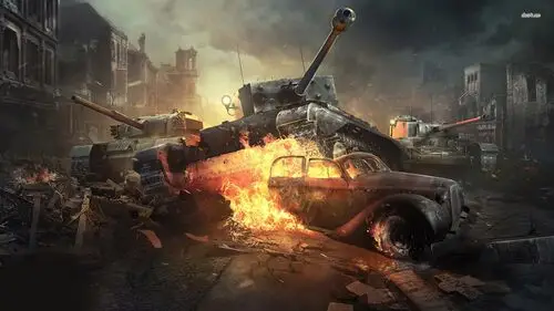 World of Tanks Wall Poster picture 324639