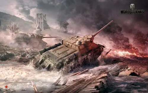 World of Tanks Wall Poster picture 324646