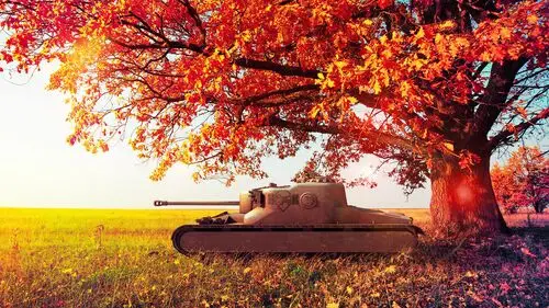 World of Tanks Women's Colored Tank-Top - idPoster.com