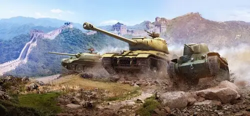 World of Tanks Jigsaw Puzzle picture 324831