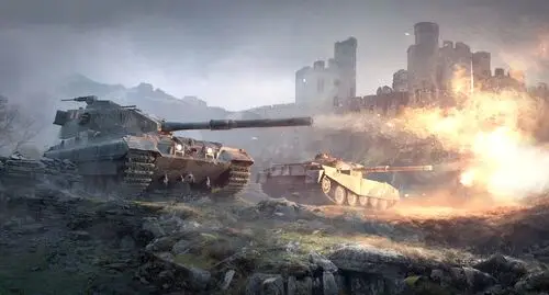 World of Tanks Wall Poster picture 324832