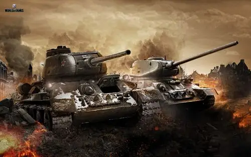World of Tanks Jigsaw Puzzle picture 324844