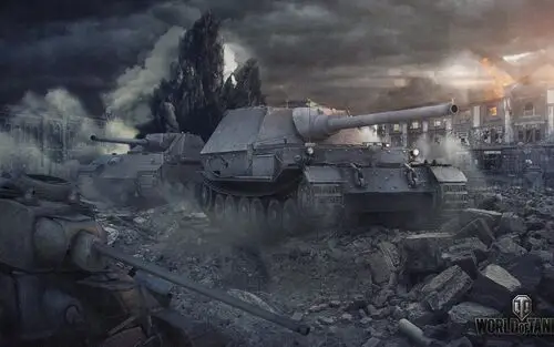 World of Tanks Jigsaw Puzzle picture 324852