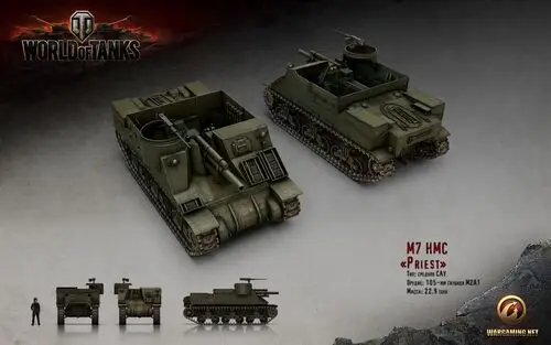 World of Tanks White Tank-Top - idPoster.com