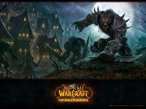 World of Warcraft Cataclysm White T-Shirt - idPoster.com