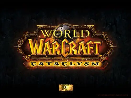 World of Warcraft Cataclysm Drawstring Backpack - idPoster.com