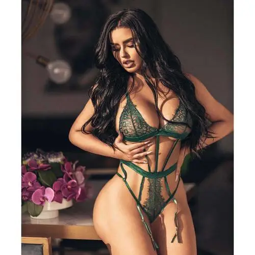 Abigail Ratchford Protected Face mask - idPoster.com