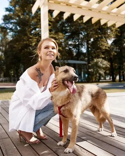 Anastasiya Scheglova Women's Colored  Long Sleeve T-Shirt - idPoster.com