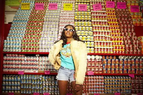 Azealia Banks Women's Colored Hoodie - idPoster.com