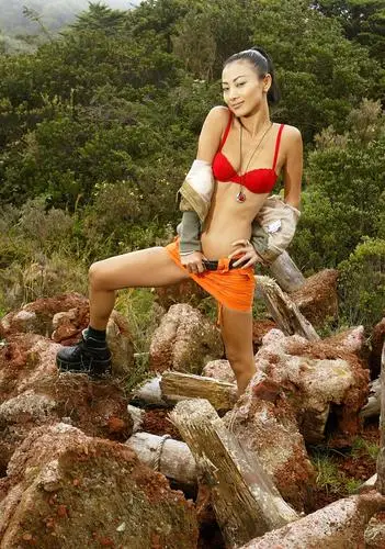 Bai Ling Jigsaw Puzzle picture 29601