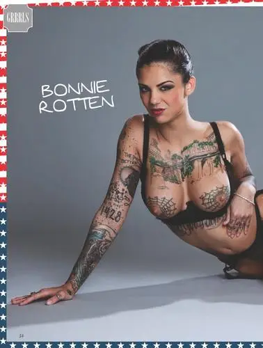 Bonnie Rotten Protected Face mask - idPoster.com