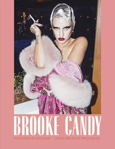 Brooke Candy Computer MousePad picture 283987