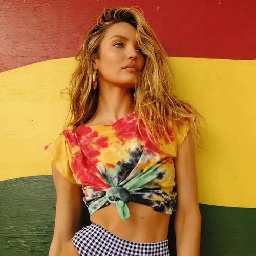 Candice Swanepoel Women's Colored Tank-Top - idPoster.com