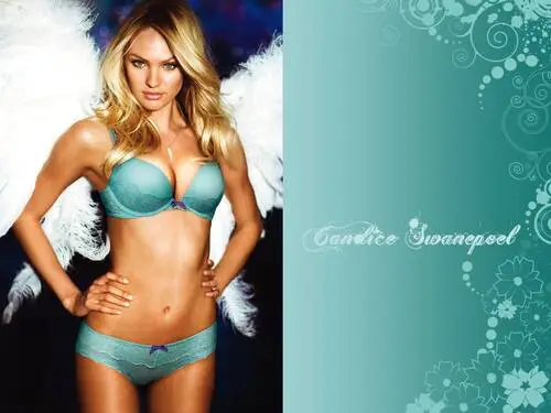 Candice Swanepoel Computer MousePad picture 129135