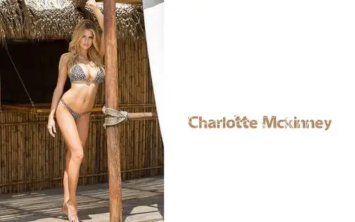 Charlotte Mckinney Drawstring Backpack - idPoster.com