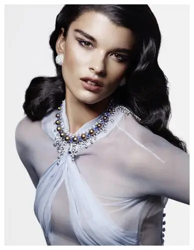 Crystal Renn Jigsaw Puzzle picture 244952