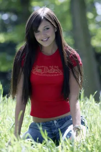 Danielle Lloyd White T-Shirt - idPoster.com