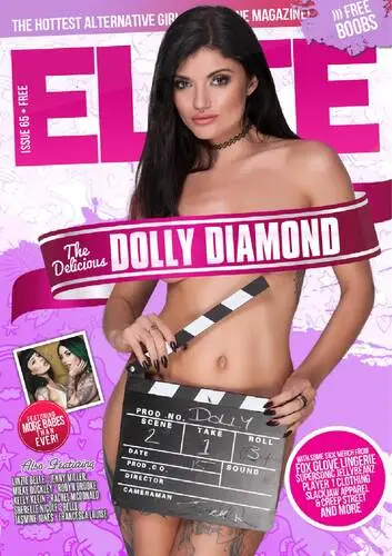 Dolly Diamond Fridge Magnet picture 429825