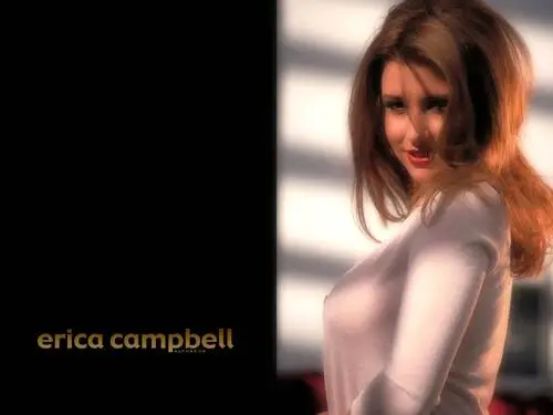 Erica Campbell White T-Shirt - idPoster.com