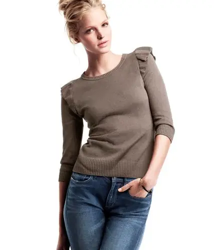 Erin Heatherton Women's Colored  Long Sleeve T-Shirt - idPoster.com