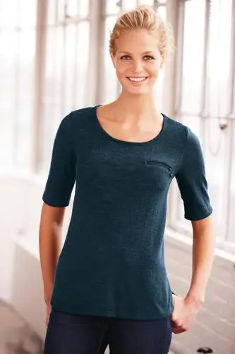 Erin Heatherton Men's Colored  Long Sleeve T-Shirt - idPoster.com