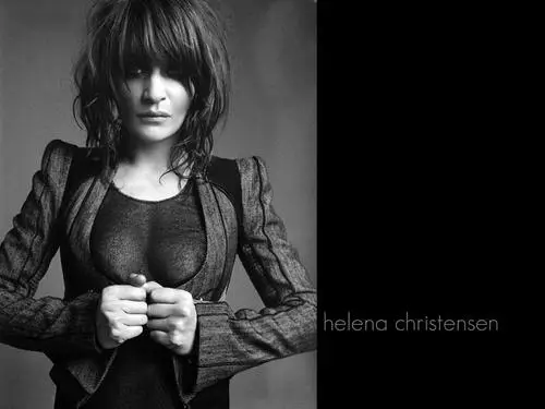 Helena Christensen Tote Bag - idPoster.com