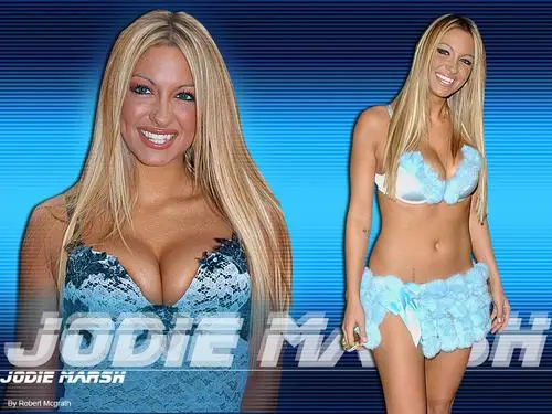 Jodie Marsh Computer MousePad picture 87532