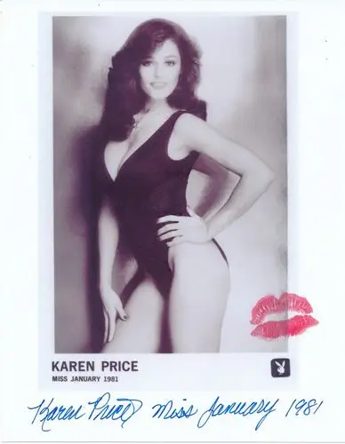 Karen Price White Tank-Top - idPoster.com