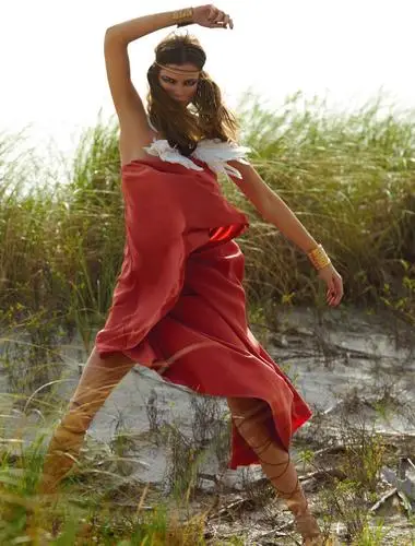 Kasia Struss Women's Colored  Long Sleeve T-Shirt - idPoster.com