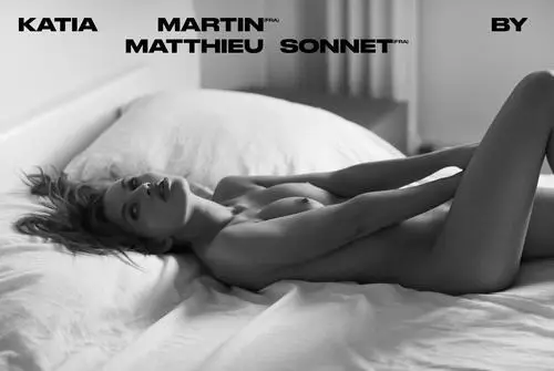 Katia Martin White Tank-Top - idPoster.com