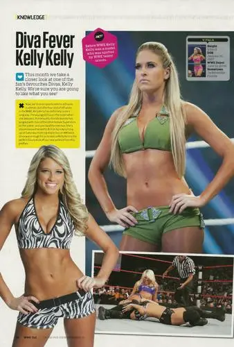 Kelly Kelly Computer MousePad picture 364167
