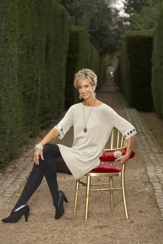 Lady Victoria Hervey Protected Face mask - idPoster.com
