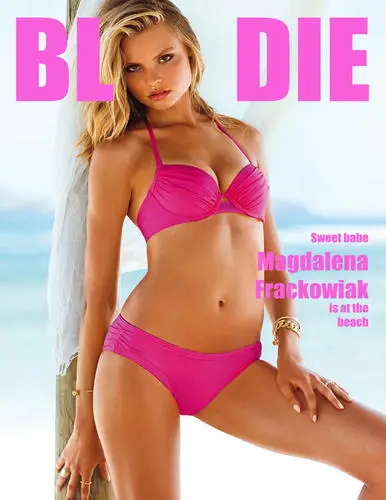 Magdalena Frackowiak Wall Poster picture 689305