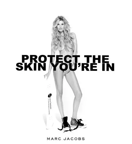 Marisa Miller Protected Face mask - idPoster.com