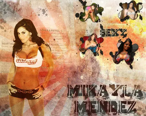 Mikayla Mendez Women's Colored Hoodie - idPoster.com