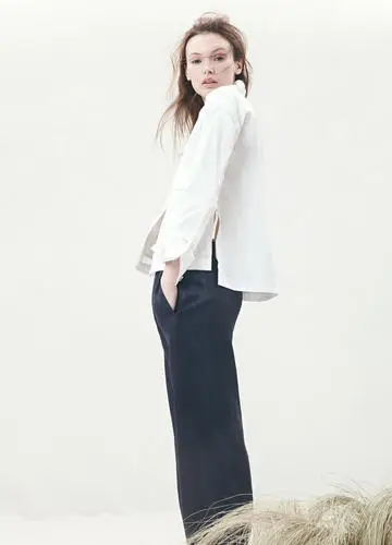 Mona Johannesson Women's Colored  Long Sleeve T-Shirt - idPoster.com