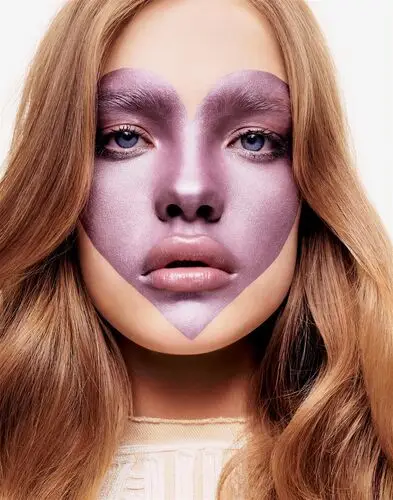Natalia Vodianova Protected Face mask - idPoster.com