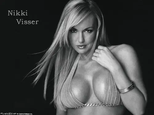 Nikki Visser Drawstring Backpack - idPoster.com