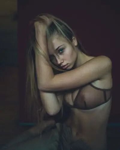 Polina Malinovskaya Women's Colored Hoodie - idPoster.com