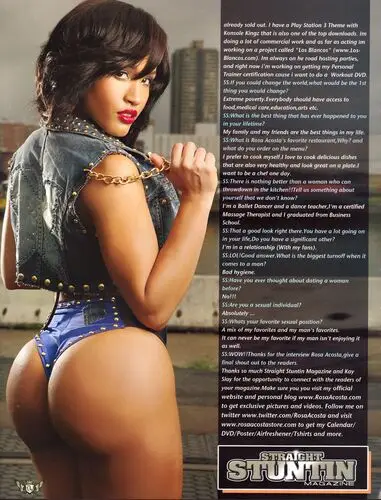 Rosa Acosta Computer MousePad picture 185717