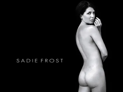Sadie Frost White Tank-Top - idPoster.com