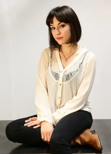Sasha Grey White T-Shirt - idPoster.com