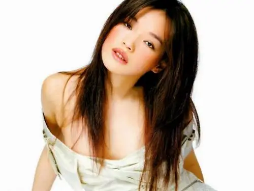 Shu Qi Women's Colored  Long Sleeve T-Shirt - idPoster.com