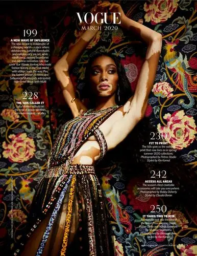 Winnie Harlow Wall Poster picture 12929