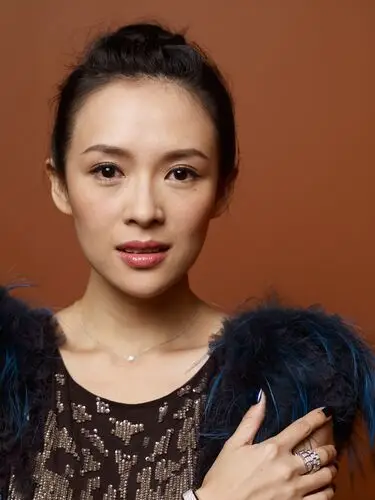 Zhang Ziyi Women's Colored Hoodie - idPoster.com