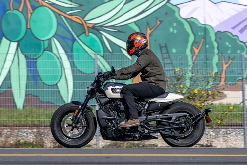 2022 Harley-Davidson Sportster S Fridge Magnet picture 1138434
