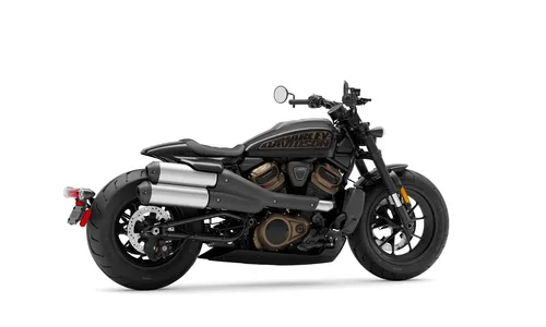 2022 Harley-Davidson Sportster S White T-Shirt - idPoster.com