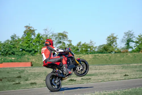 2023 Ducati Monster SP Drawstring Backpack - idPoster.com
