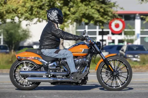 2023 Harley-Davidson Breakout 117 Women's Colored Hoodie - idPoster.com